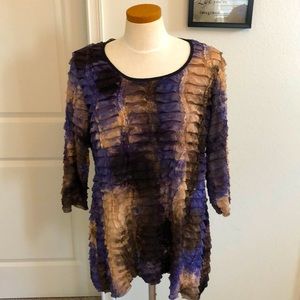 Glitterscape blouse size Large
